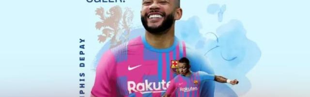 体育APP-巴萨宣布与德佩签约2年 第3笔免签能否物有所值？