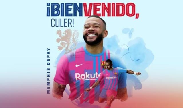 体育APP-巴萨宣布与德佩签约2年 第3笔免签能否物有所值？